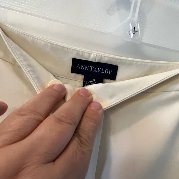 Ann Taylor Wide Leg Dress Slacks - Picture 4 of 10